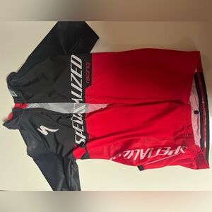 Specialized bike racing shirt